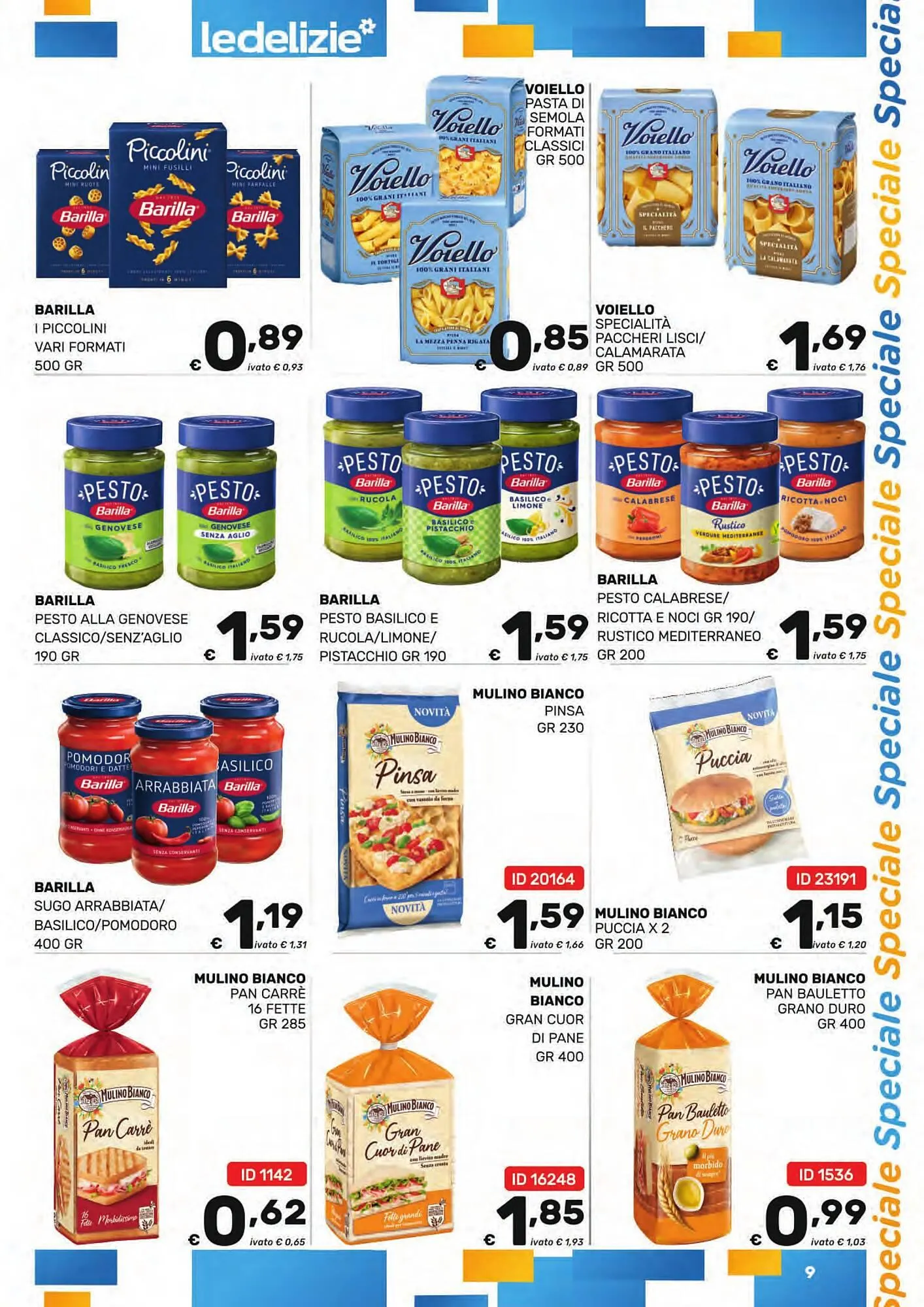 Volantino Le Delizie del Sud da 17 marzo a 31 marzo di 2025 - Pagina del volantino 9