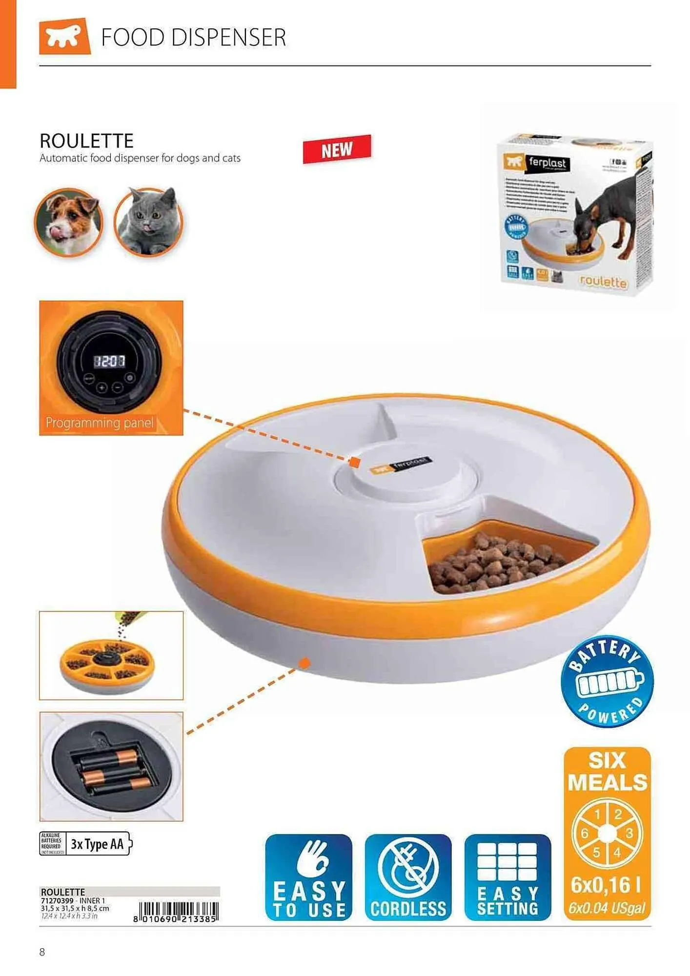 Volantino Ferplast da 25 aprile a 31 gennaio di 2025 - Pagina del volantino 10