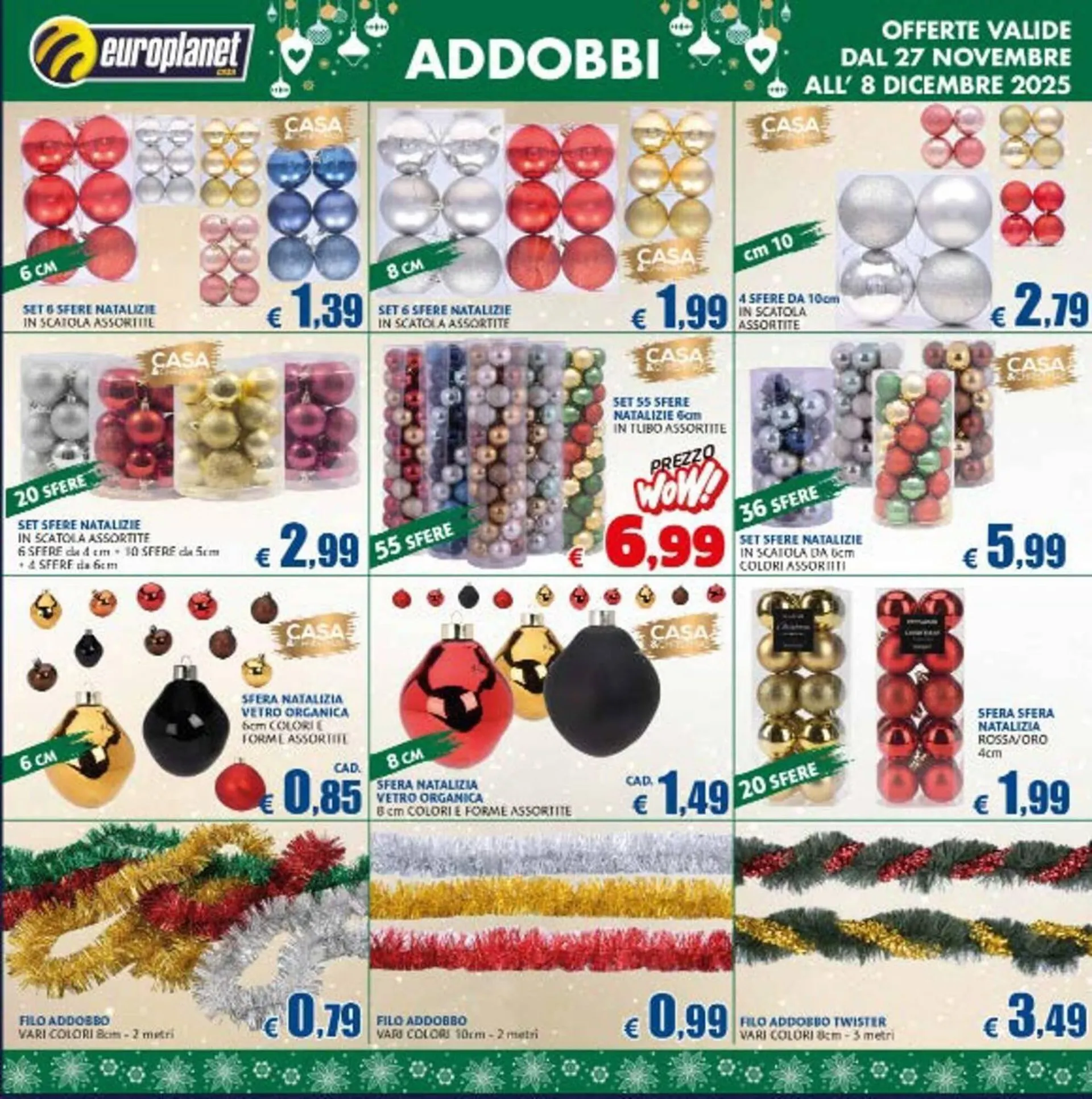 Volantino Europlanet Casa da 2 dicembre a 8 dicembre di 2025 - Pagina del volantino 4