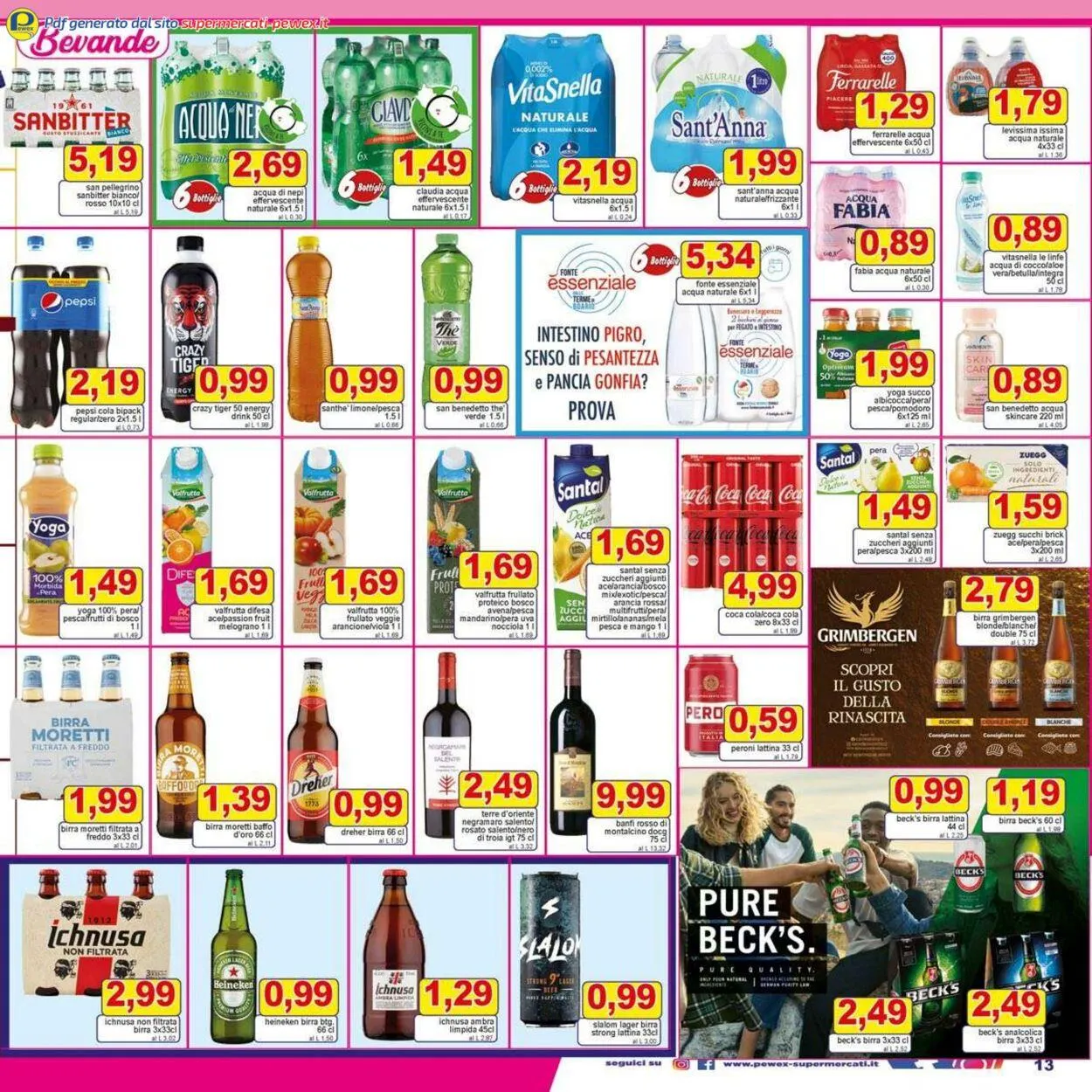 Pewex Volantino attuale da 26 novembre a 10 dicembre di 2024 - Pagina del volantino 13