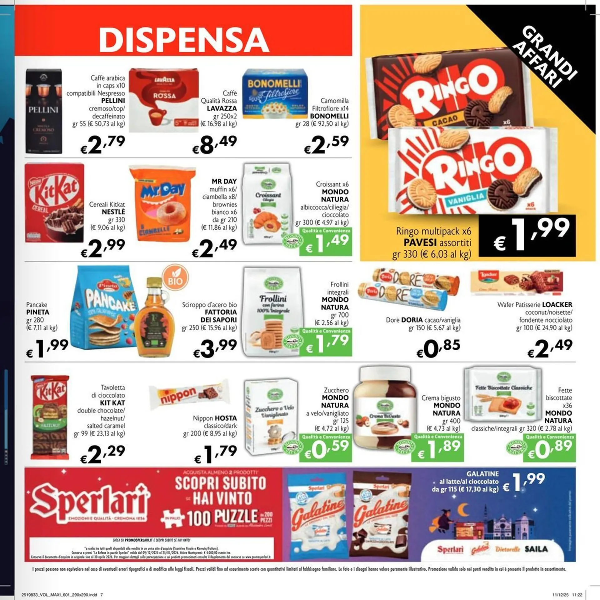 Volantino SuperW da 2 gennaio a 14 gennaio di 2026 - Pagina del volantino 7