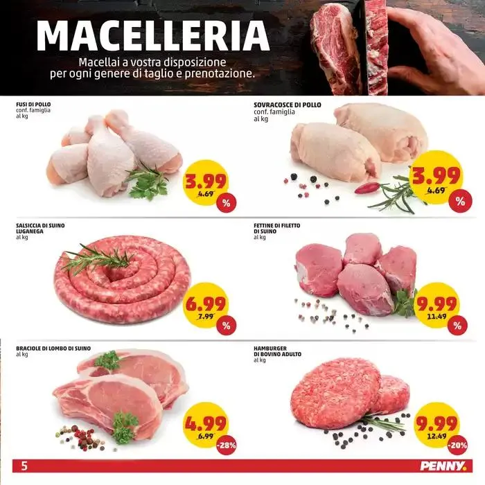 Nuova apertura da 29 aprile a 7 maggio di 2025 - Pagina del volantino 5