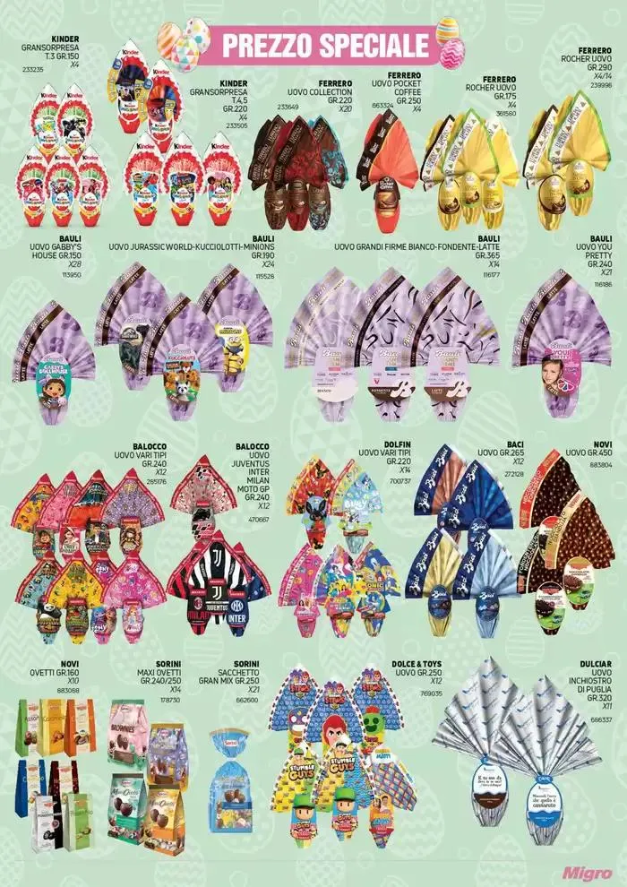 Offerte Migro da 27 marzo a 30 aprile di 2025 - Pagina del volantino 9