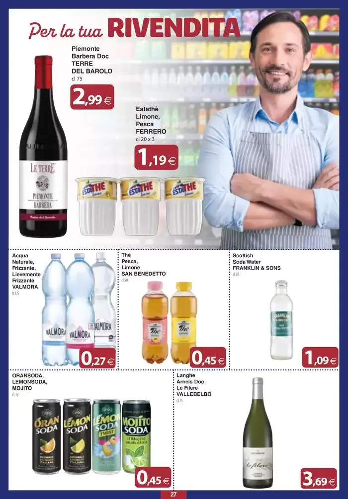 Offerte da 27 febbraio a 12 marzo di 2025 - Pagina del volantino 27