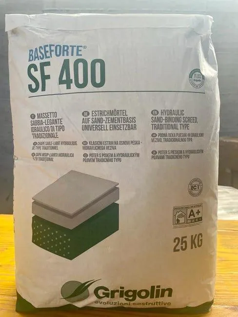 Autolivellante 999 SF400 25 kg