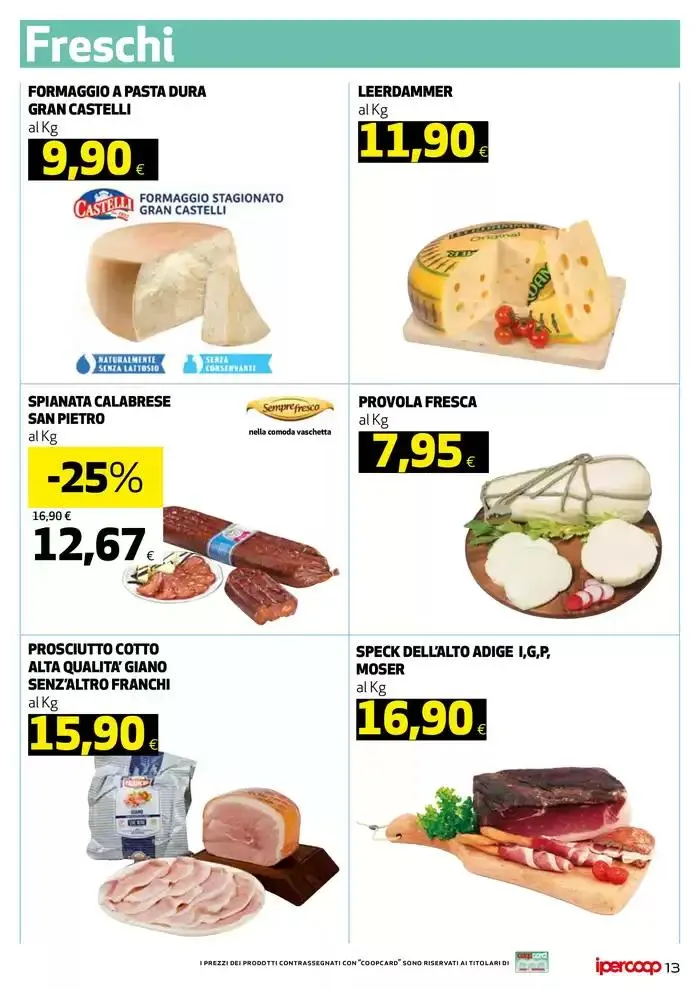 dal 26 marzo al 3 aprile da 26 marzo a 3 aprile di 2025 - Pagina del volantino 13