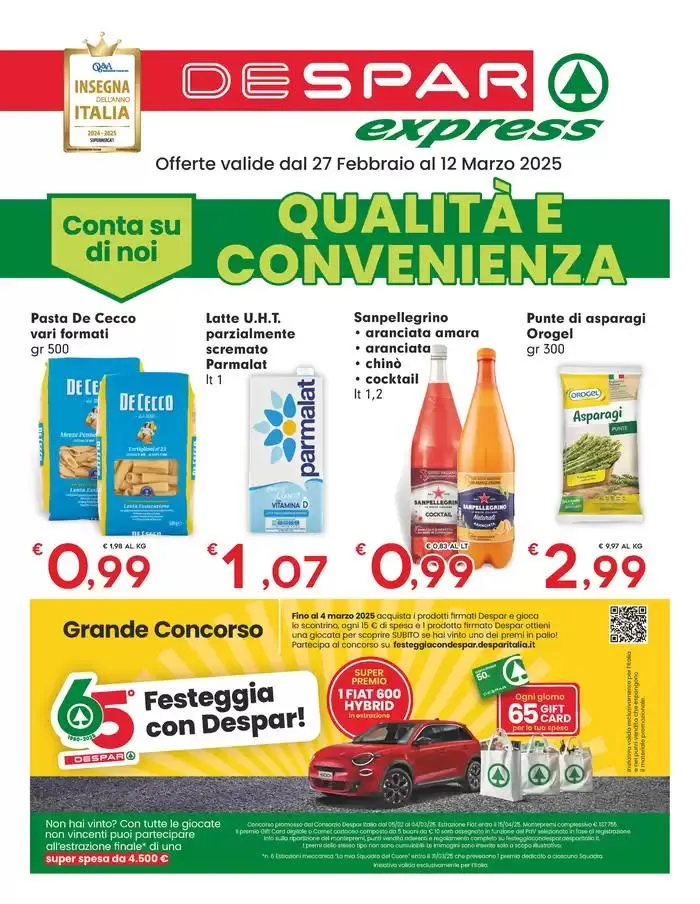 Qualita e conviene - 1