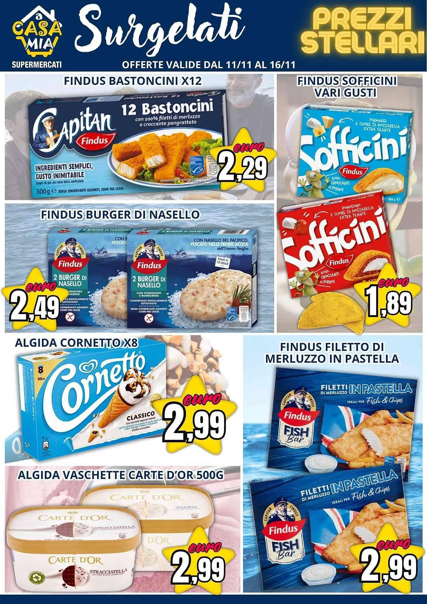Volantino A Casa Mia da 11 novembre a 16 novembre di 2025 - Pagina del volantino 11