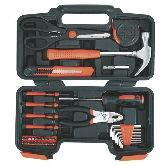 Valigetta attrezzi, kit 40 pezzi