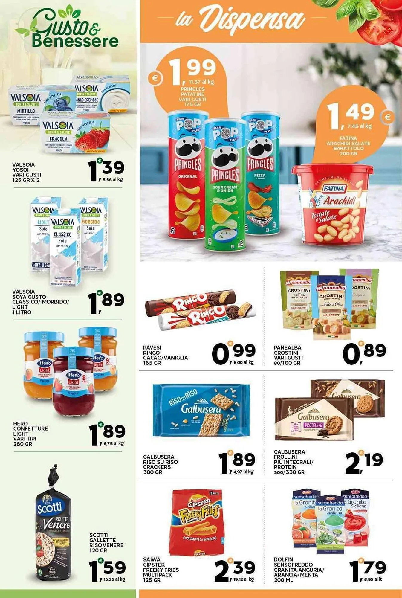 Volantino Extra Supermercati da 4 luglio a 14 luglio di 2025 - Pagina del volantino 12