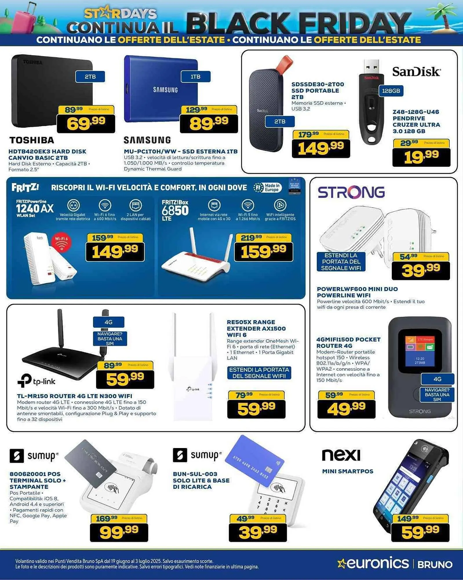 Volantino Euronics da 19 giugno a 3 luglio di 2025 - Pagina del volantino 17