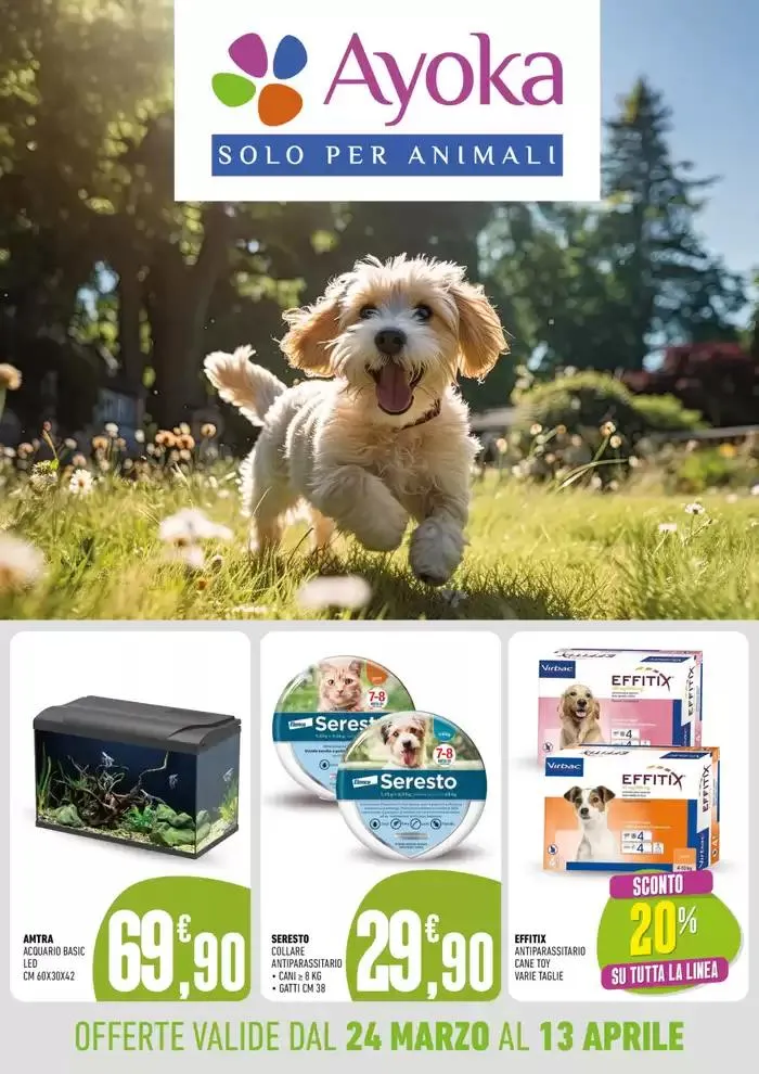 Offerte valide dal 24 marzo al 13 aprile - 1