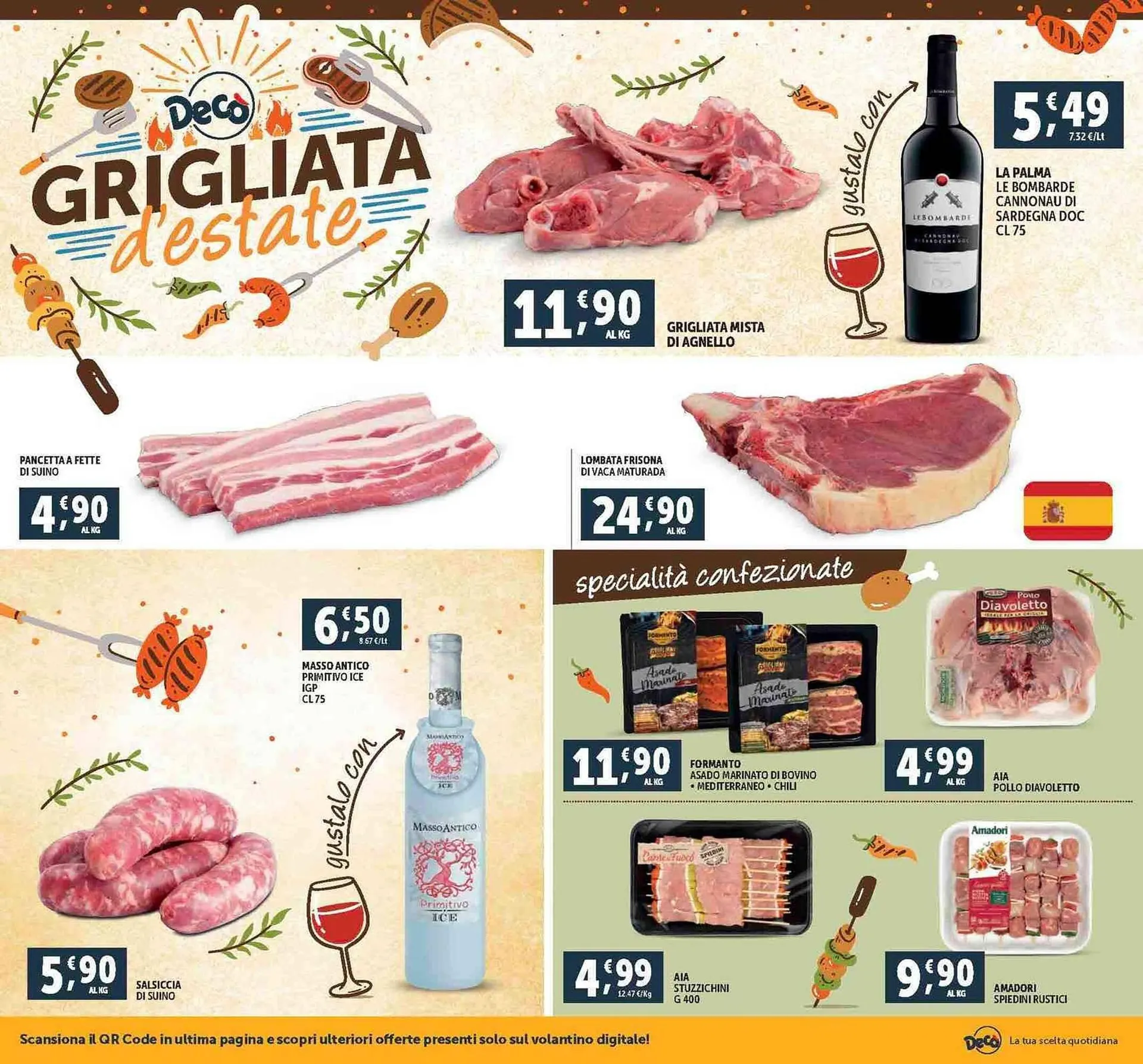 Volantino Deco Maxistore da 9 agosto a 18 agosto di 2024 - Pagina del volantino 6