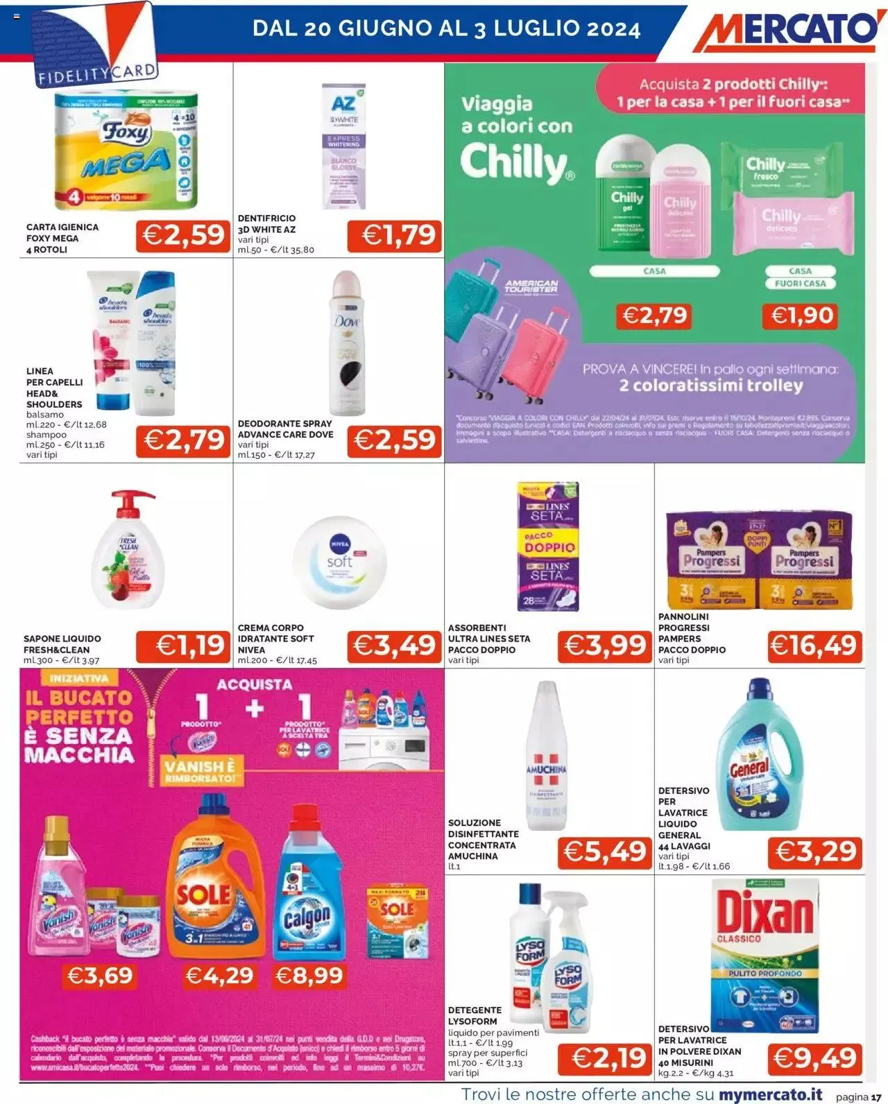 Volantino Mercatò da 20 giugno a 3 luglio di 2024 - Pagina del volantino 17