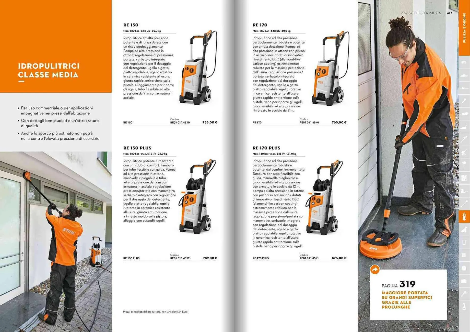 Volantino Stihl da 21 gennaio a 31 dicembre di 2025 - Pagina del volantino 159