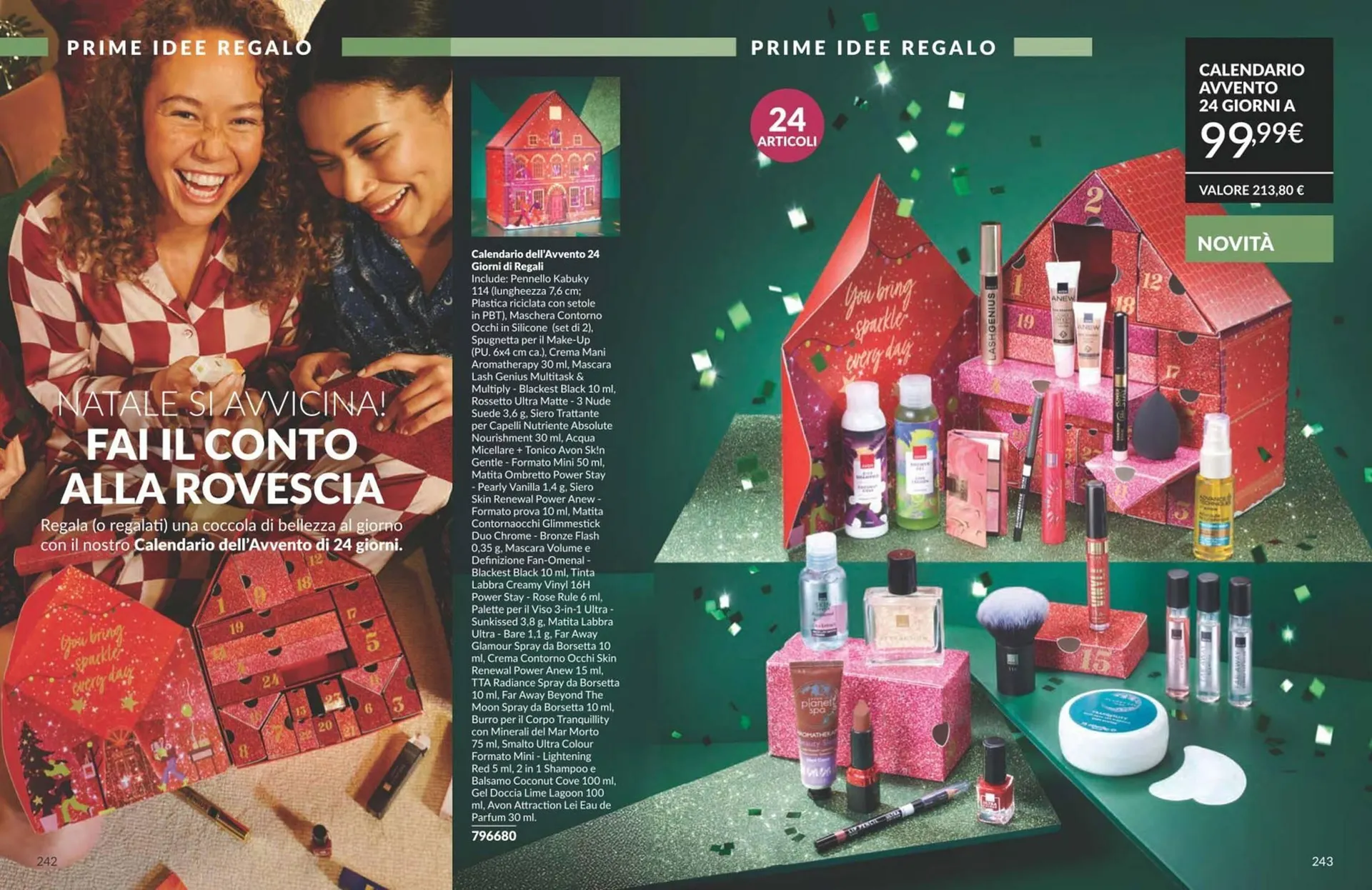 Catalogo Avon da 1 ottobre a 31 ottobre di 2025 - Pagina del volantino 122