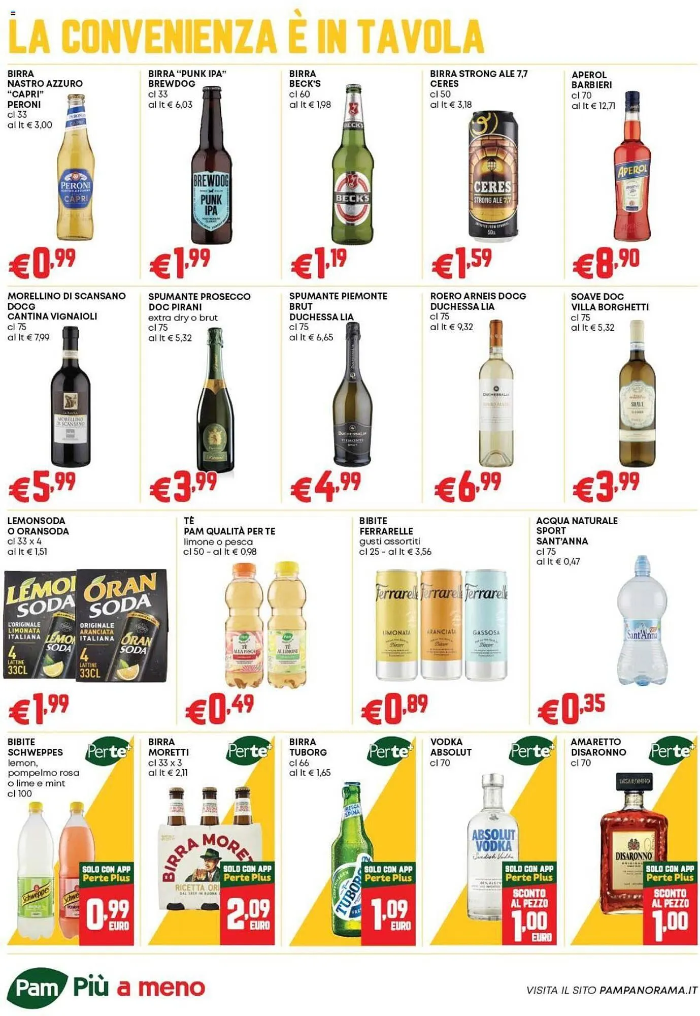 Volantino Pam Occasioni Extra da 22 agosto a 4 settembre di 2024 - Pagina del volantino 8