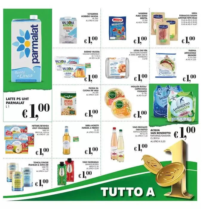 Tutto a 1€. da 24 aprile a 7 maggio di 2025 - Pagina del volantino 3