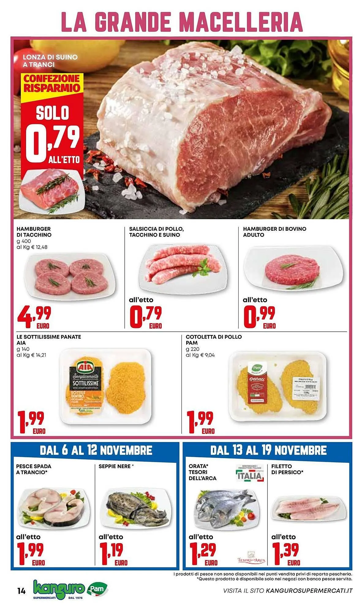 Volantino Kanguro da 6 novembre a 3 dicembre di 2025 - Pagina del volantino 14