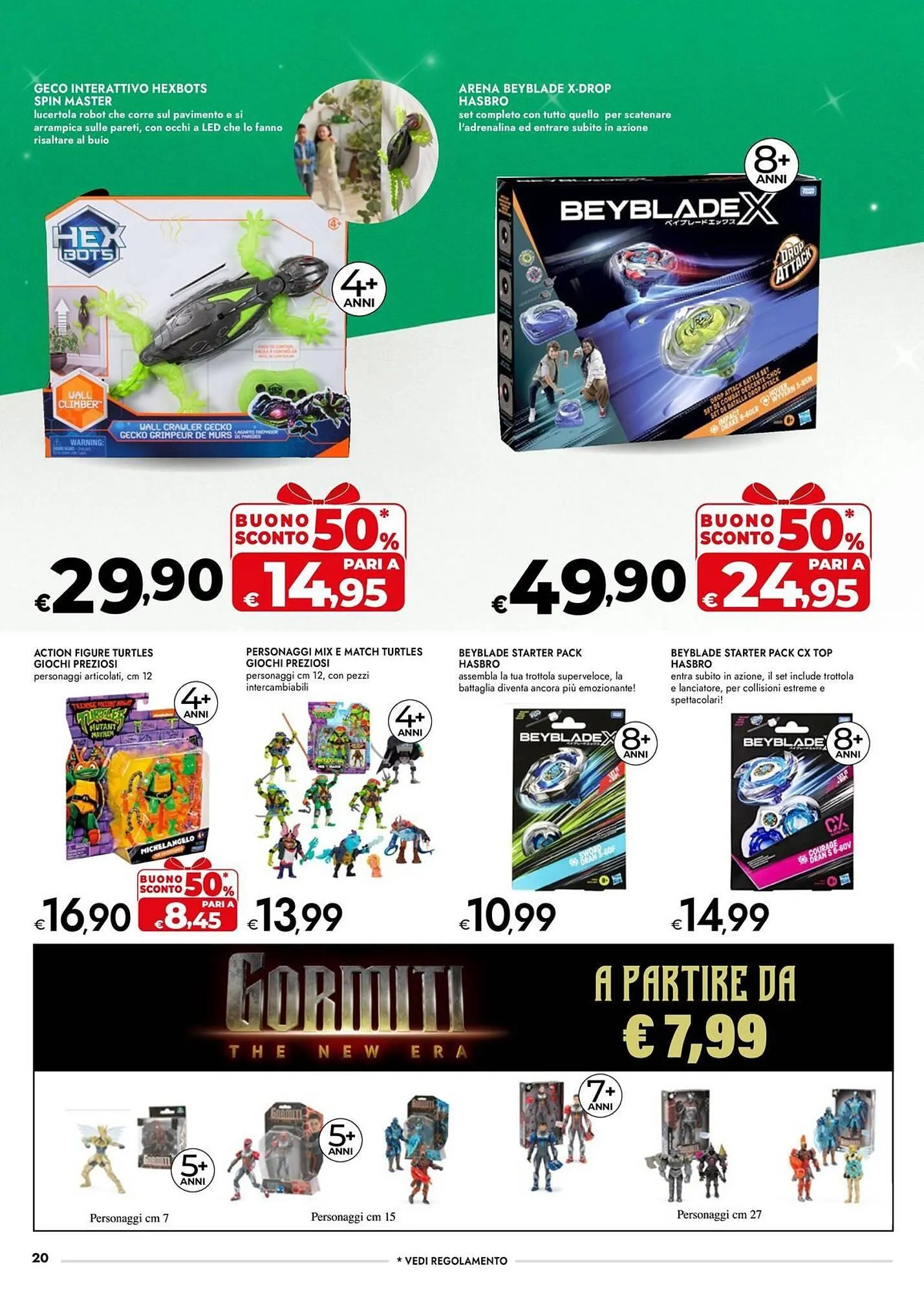 Volantino Bennet da 6 novembre a 23 dicembre di 2025 - Pagina del volantino 20