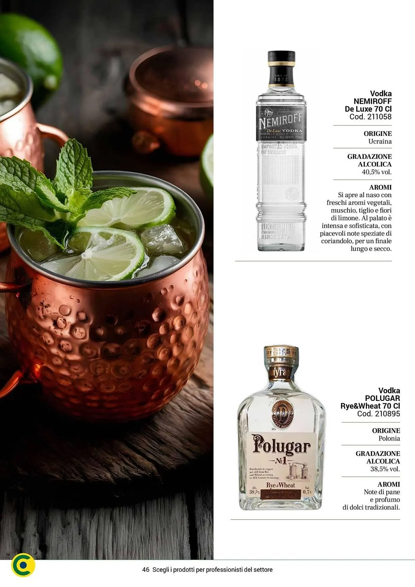 Volantino Centro Cash da 24 luglio a 31 dicembre di 2025 - Pagina del volantino 46