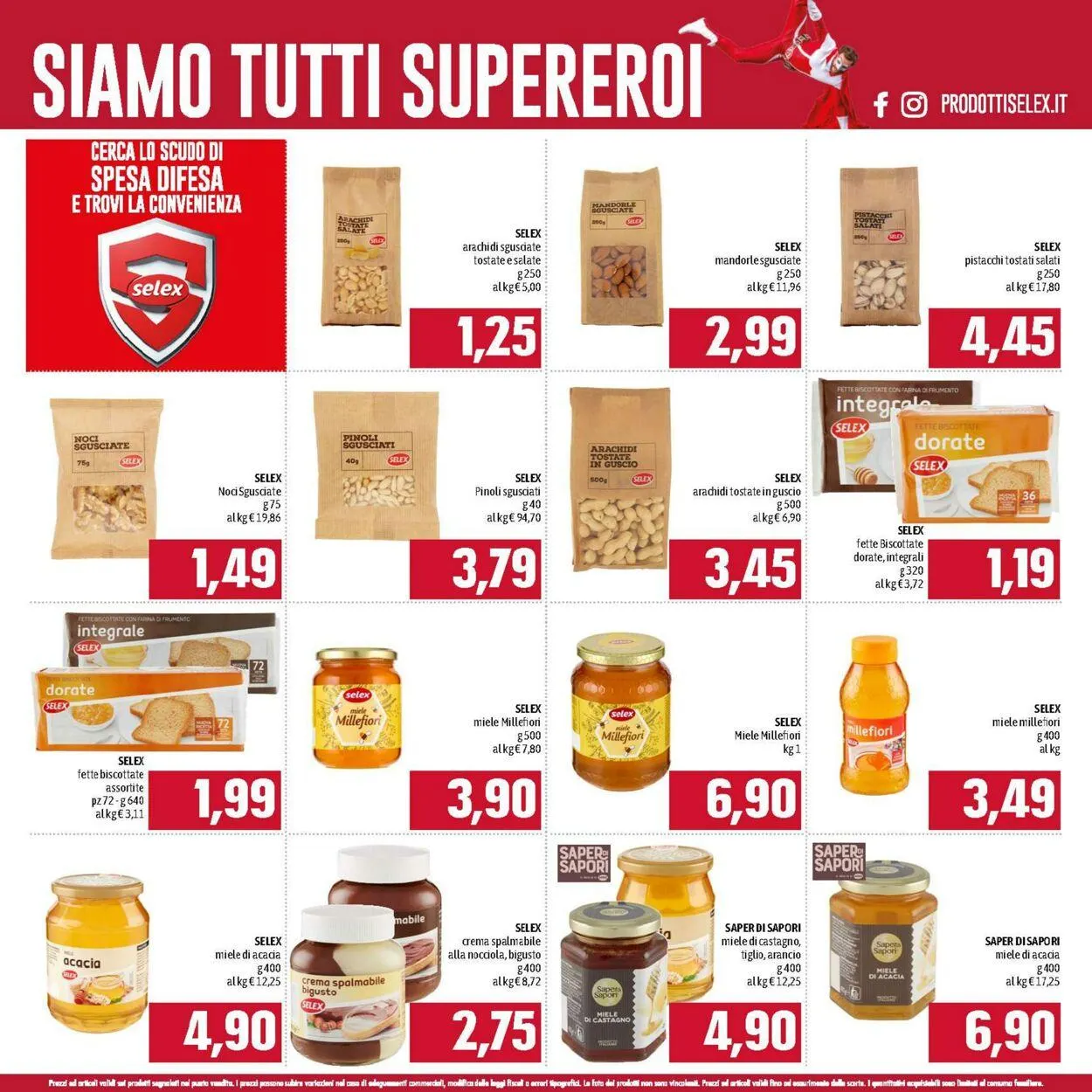 Famila Volantino attuale da 1 settembre a 31 dicembre di 2025 - Pagina del volantino 11