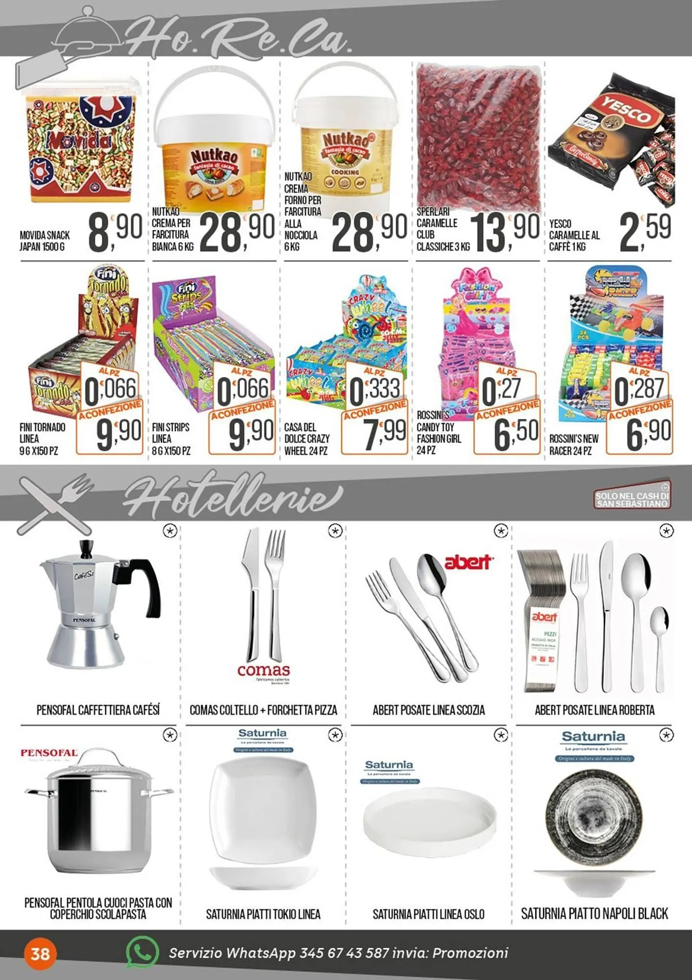 Volantino Cash pro da 9 giugno a 22 giugno di 2025 - Pagina del volantino 38