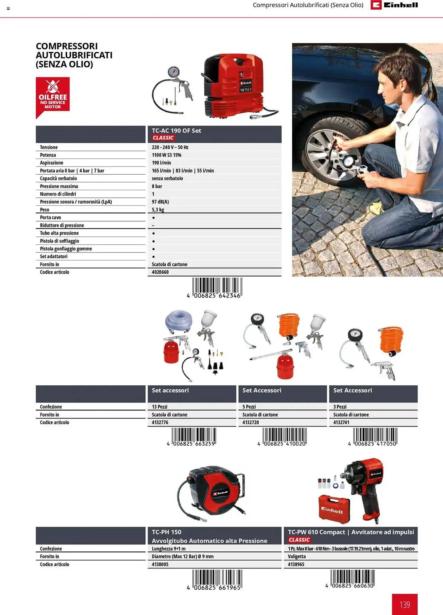 Volantino Einhell da 6 febbraio a 6 febbraio di 2026 - Pagina del volantino 139