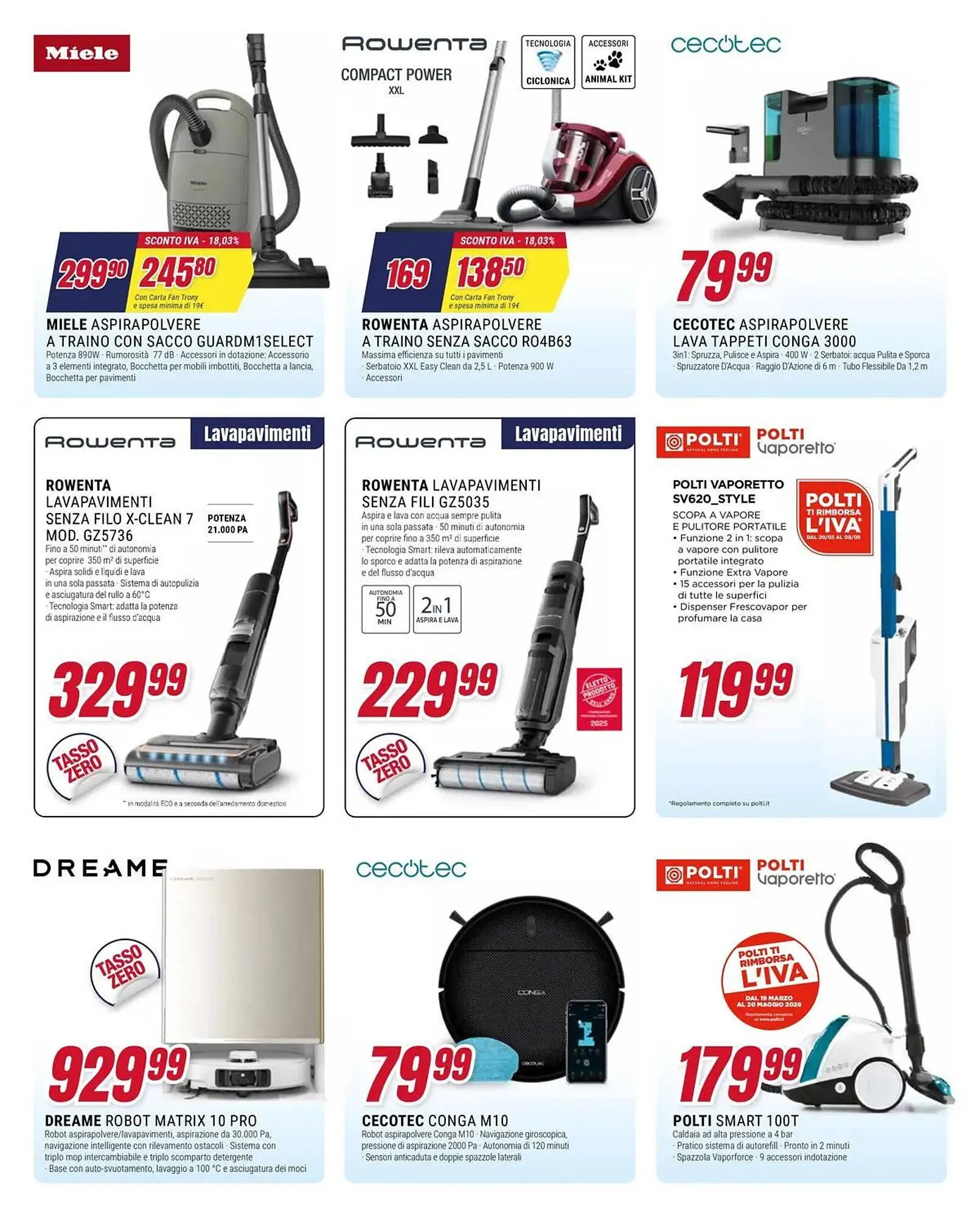 Volantino Trony da 1 aprile a 15 aprile di 2026 - Pagina del volantino 15