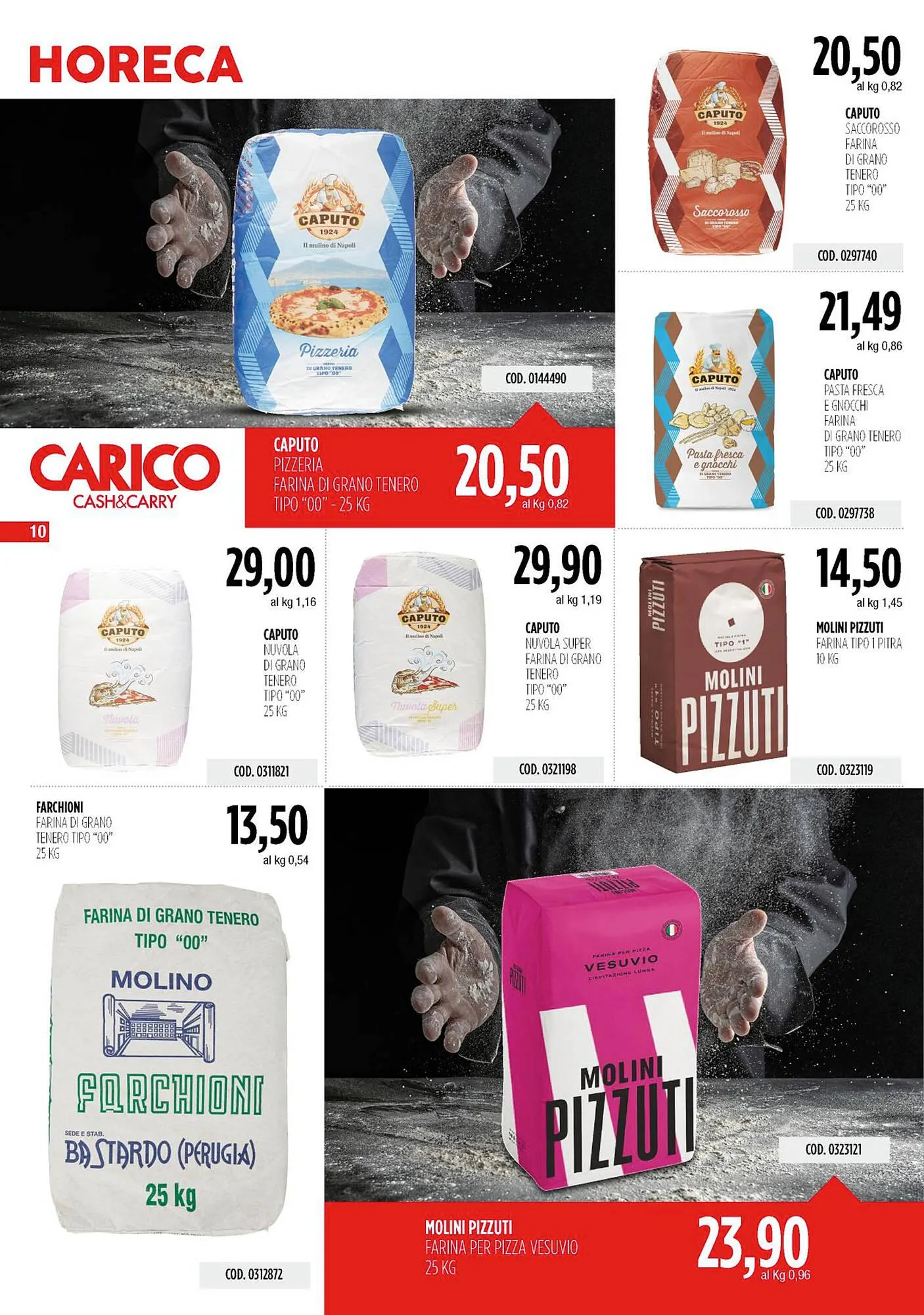 Volantino Carico Cash & Carry da 25 settembre a 22 ottobre di 2025 - Pagina del volantino 10