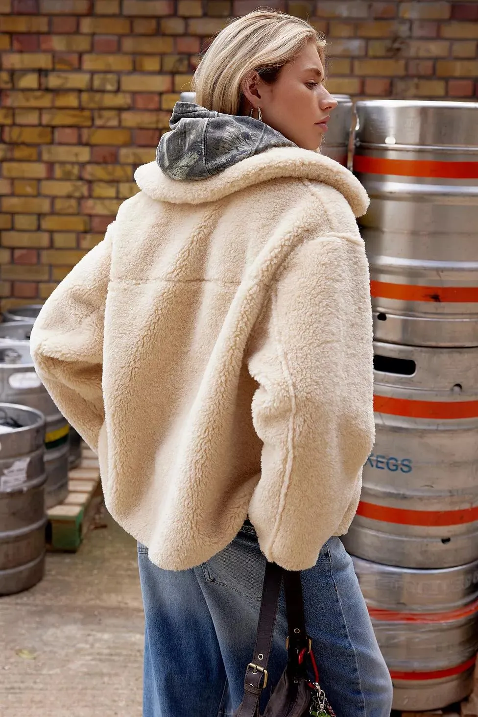 Cappotto Kiki Borg Kimchi Blue