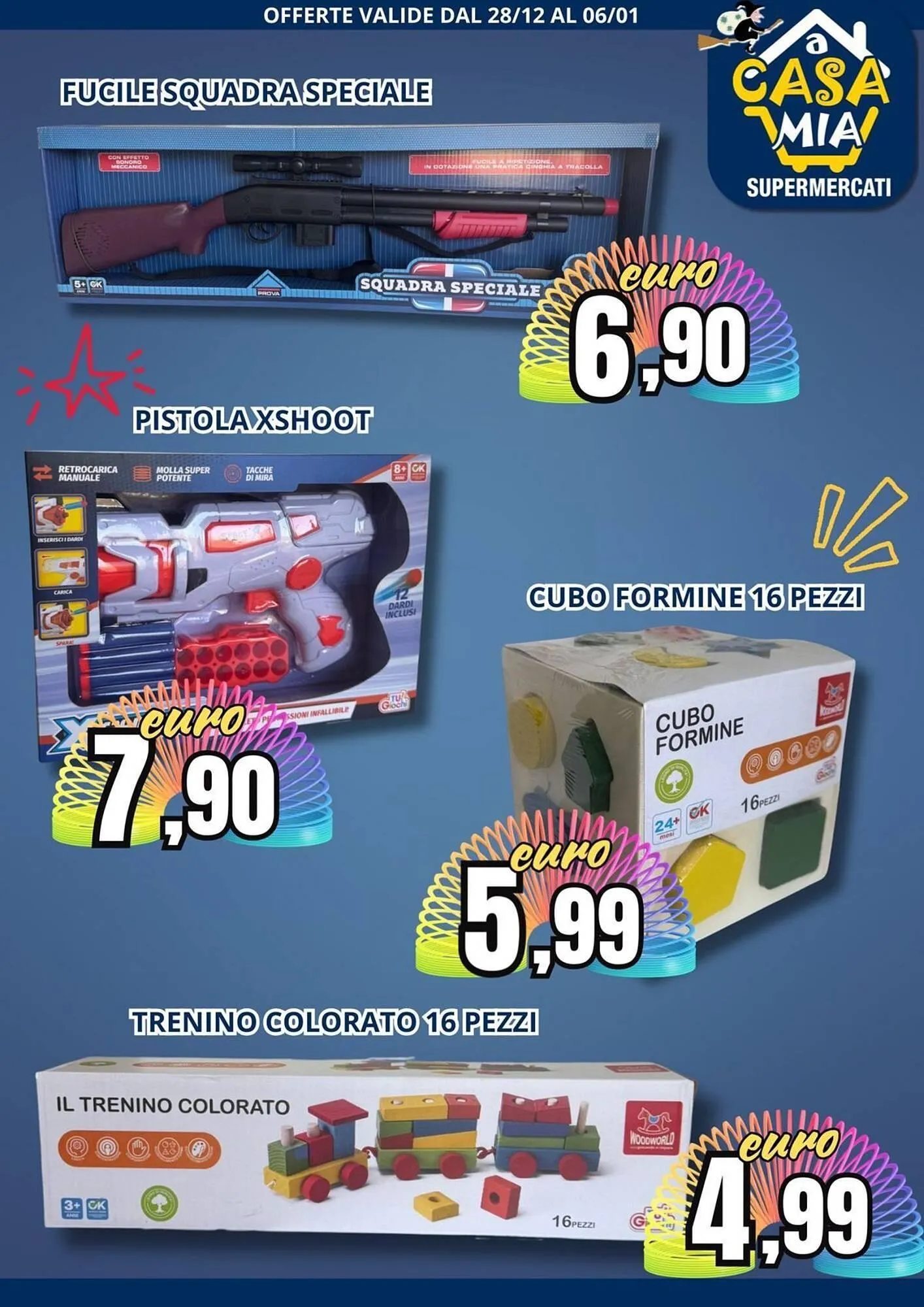 Volantino A Casa Mia da 29 dicembre a 6 gennaio di 2026 - Pagina del volantino 7