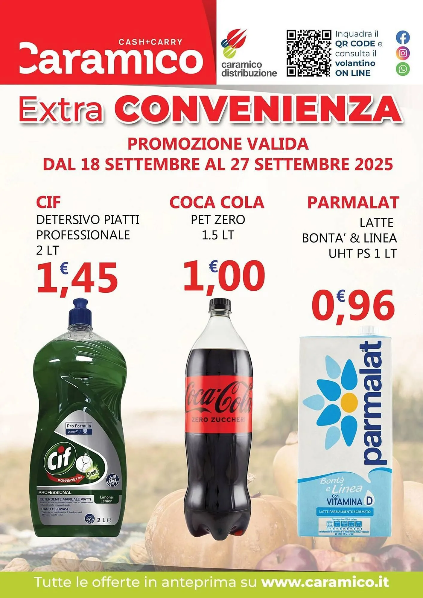Volantino Caramico da 18 settembre a 27 settembre di 2025 - Pagina del volantino 1