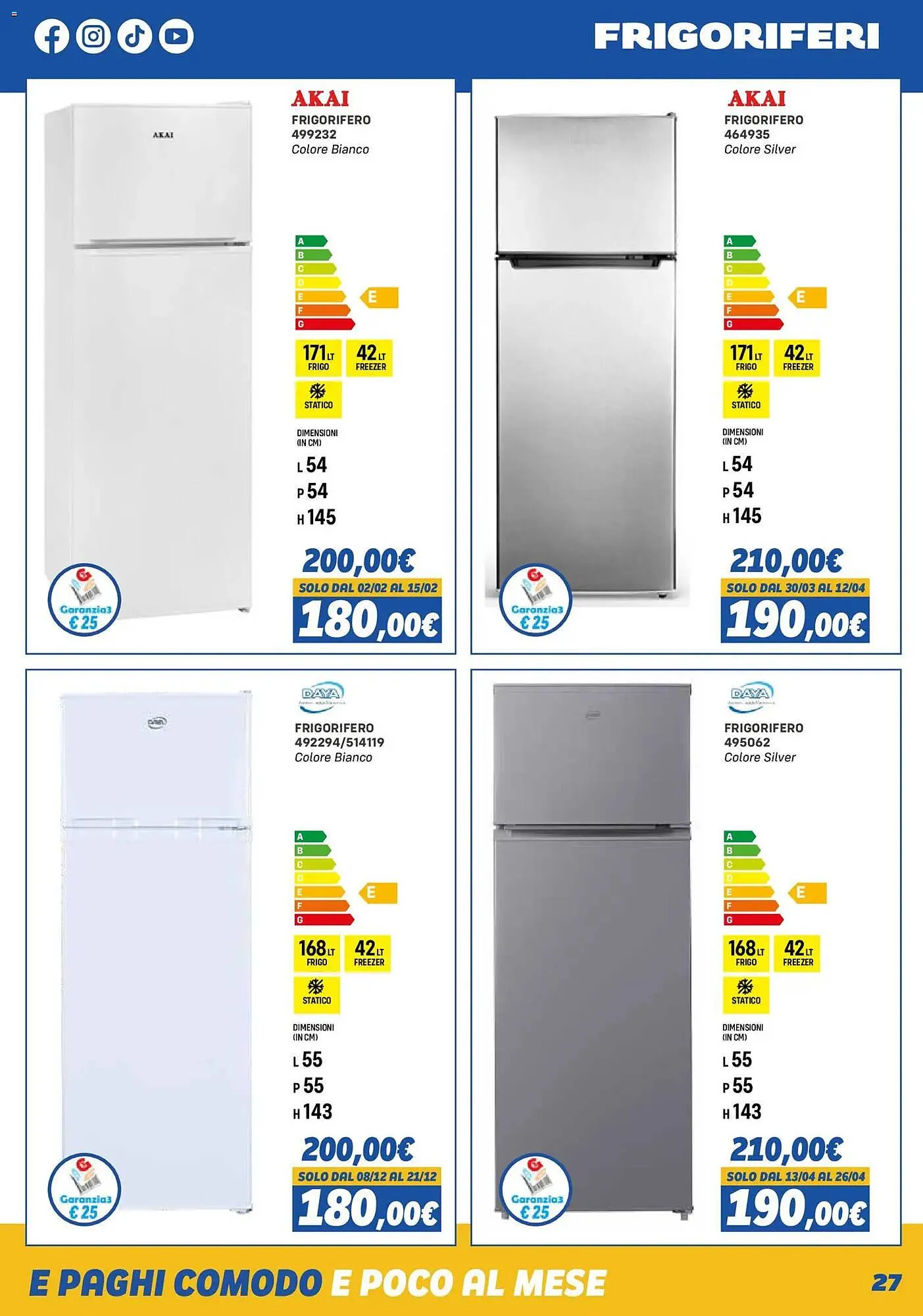 Volantino Orizzonte da 1 novembre a 30 aprile di 2026 - Pagina del volantino 27