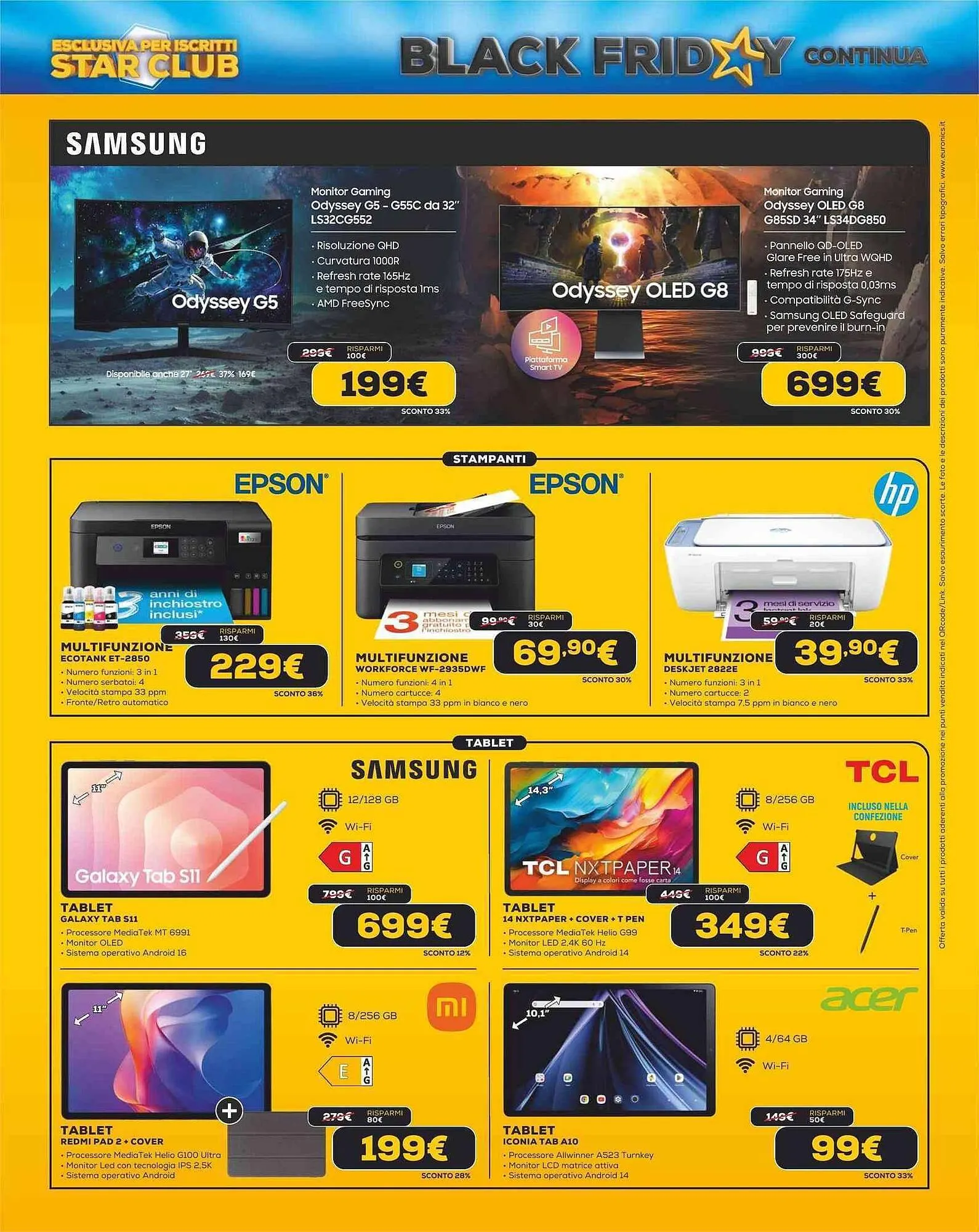 Volantino Euronics da 13 novembre a 1 dicembre di 2025 - Pagina del volantino 11