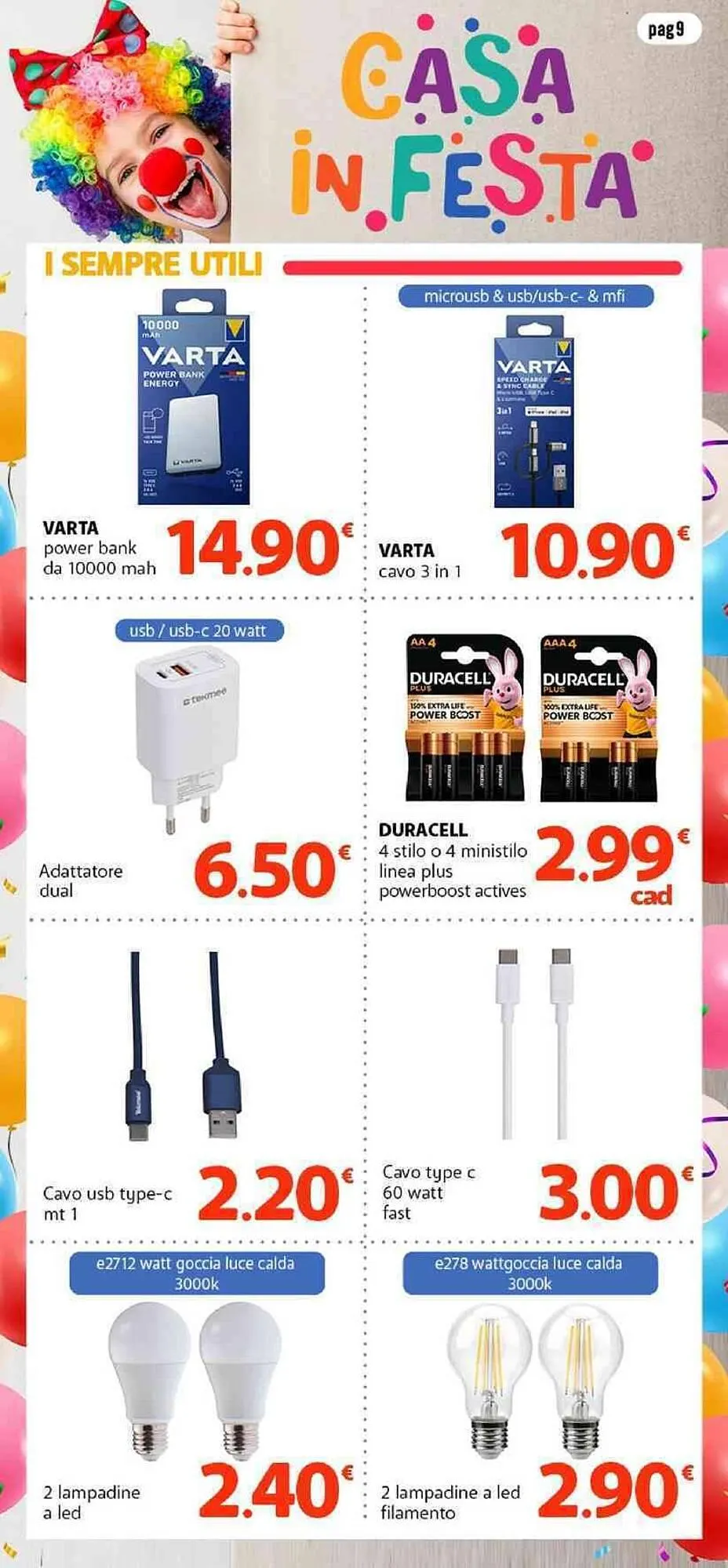 Volantino Famila Superstore da 4 febbraio a 1 marzo di 2026 - Pagina del volantino 9