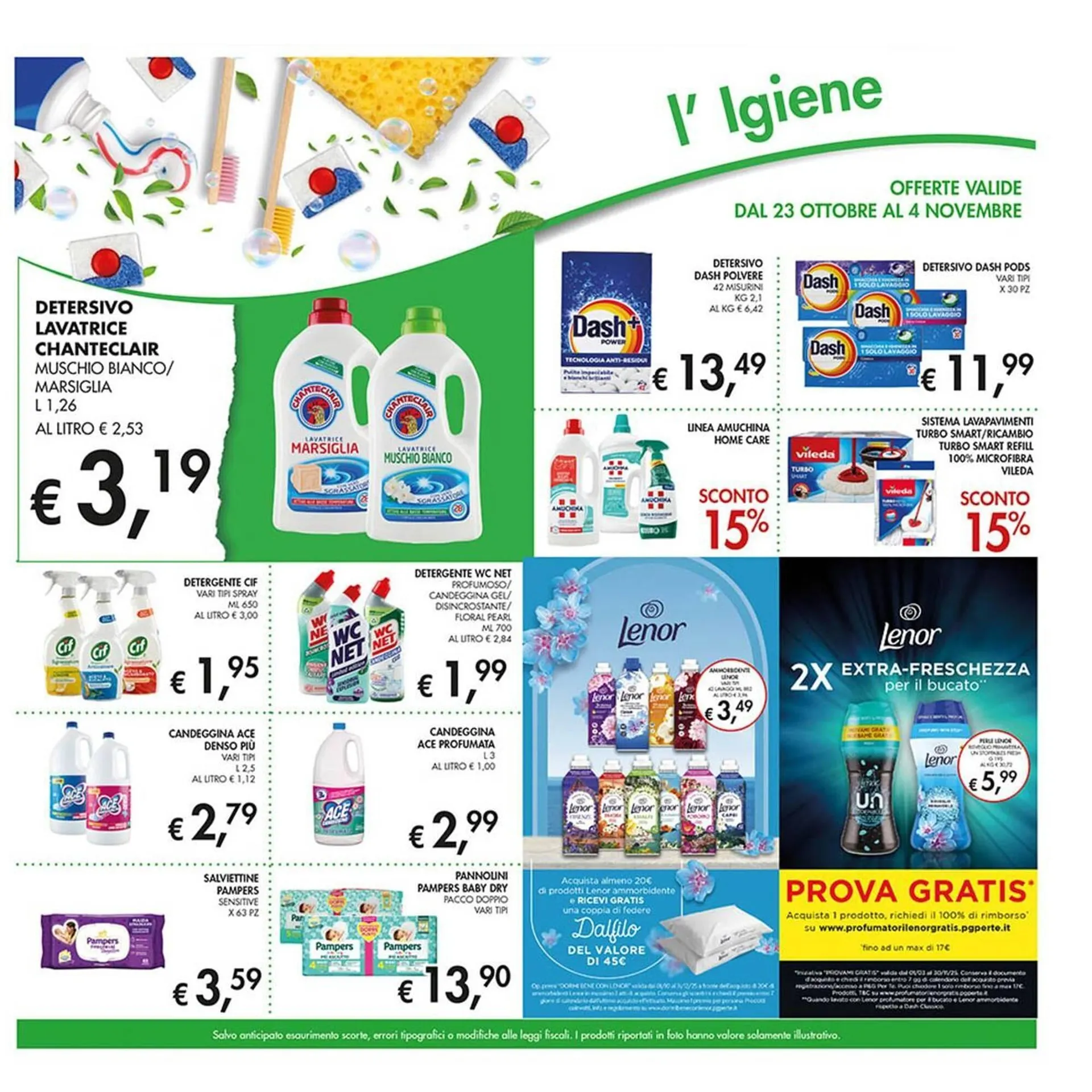 Volantino Maxi Coal da 23 ottobre a 4 novembre di 2025 - Pagina del volantino 23