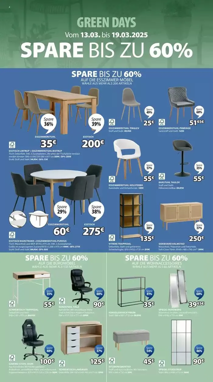 Green days da 13 marzo a 19 marzo di 2025 - Pagina del volantino 4