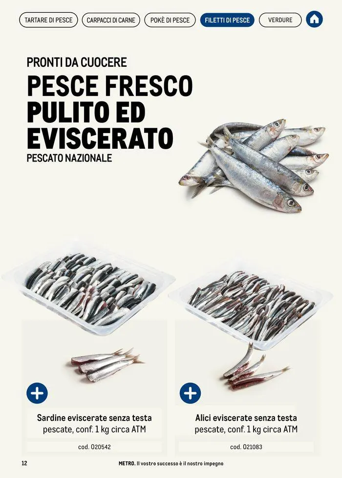 Catalogo pronti all'uso da 10 giugno a 30 aprile di 2025 - Pagina del volantino 12