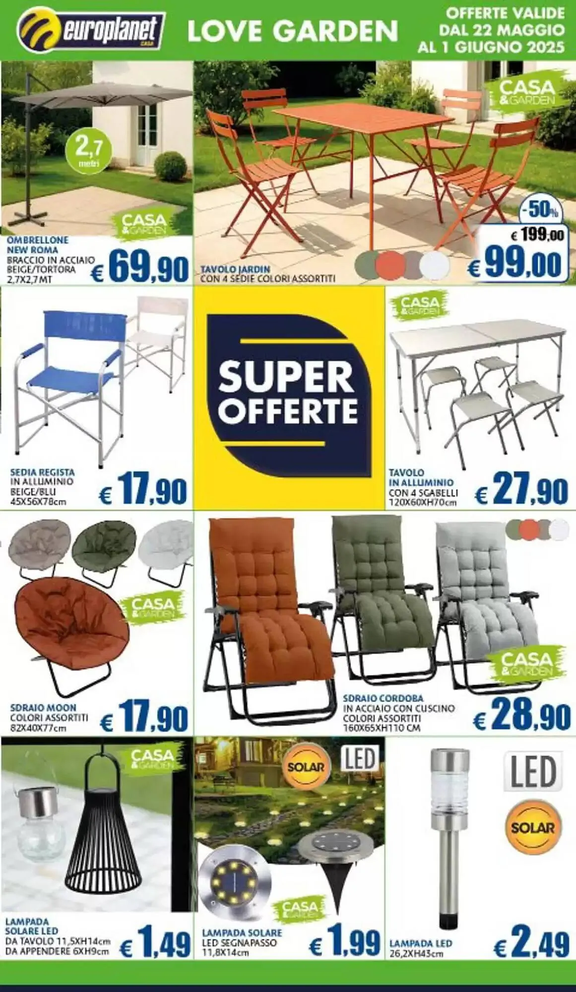 Volantino Europlanet Casa da 22 maggio a 1 giugno di 2025 - Pagina del volantino 15