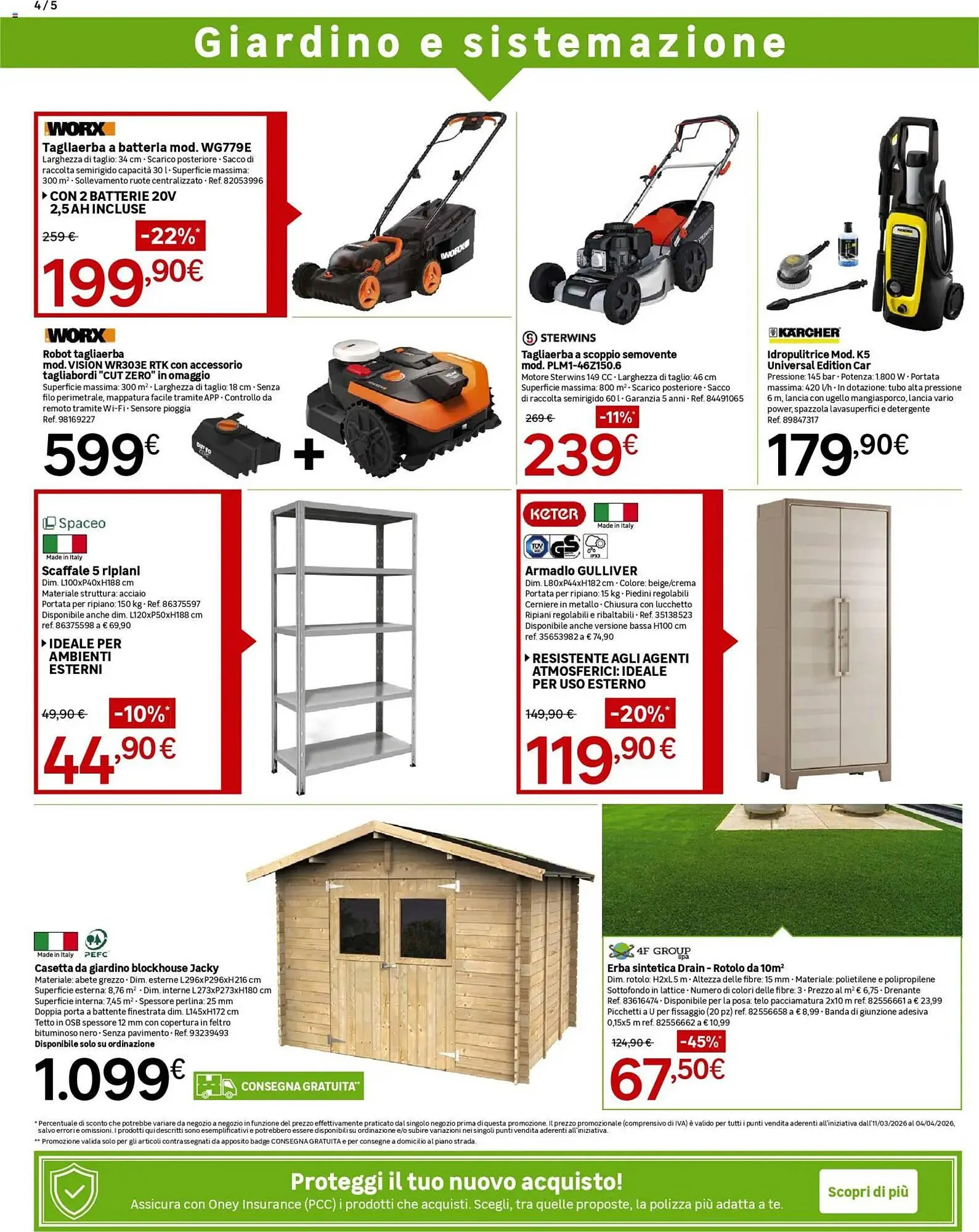 Volantino Leroy Merlin da 11 marzo a 4 aprile di 2026 - Pagina del volantino 4