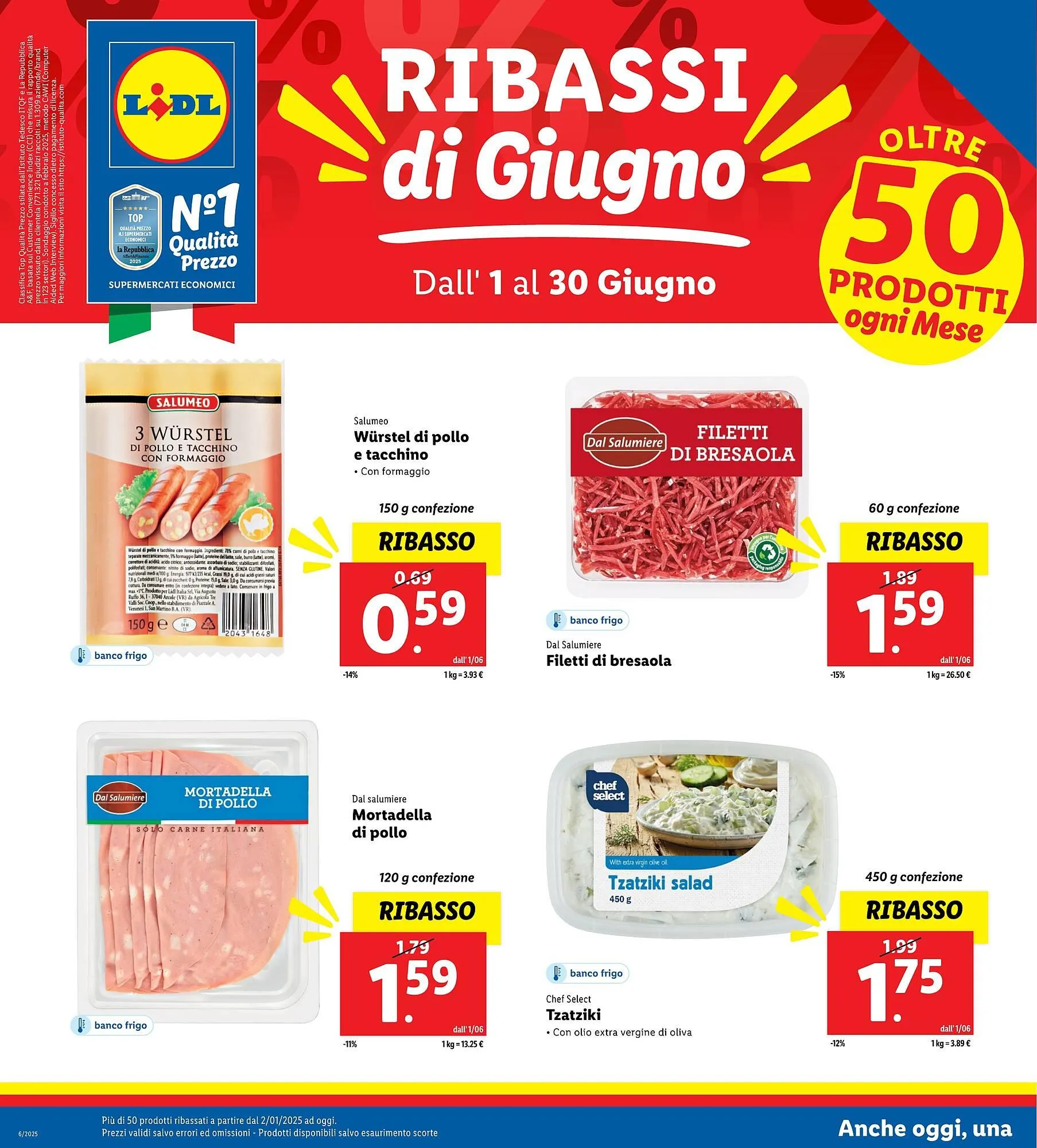 Volantino Lidl da 1 giugno a 30 giugno di 2025 - Pagina del volantino 2