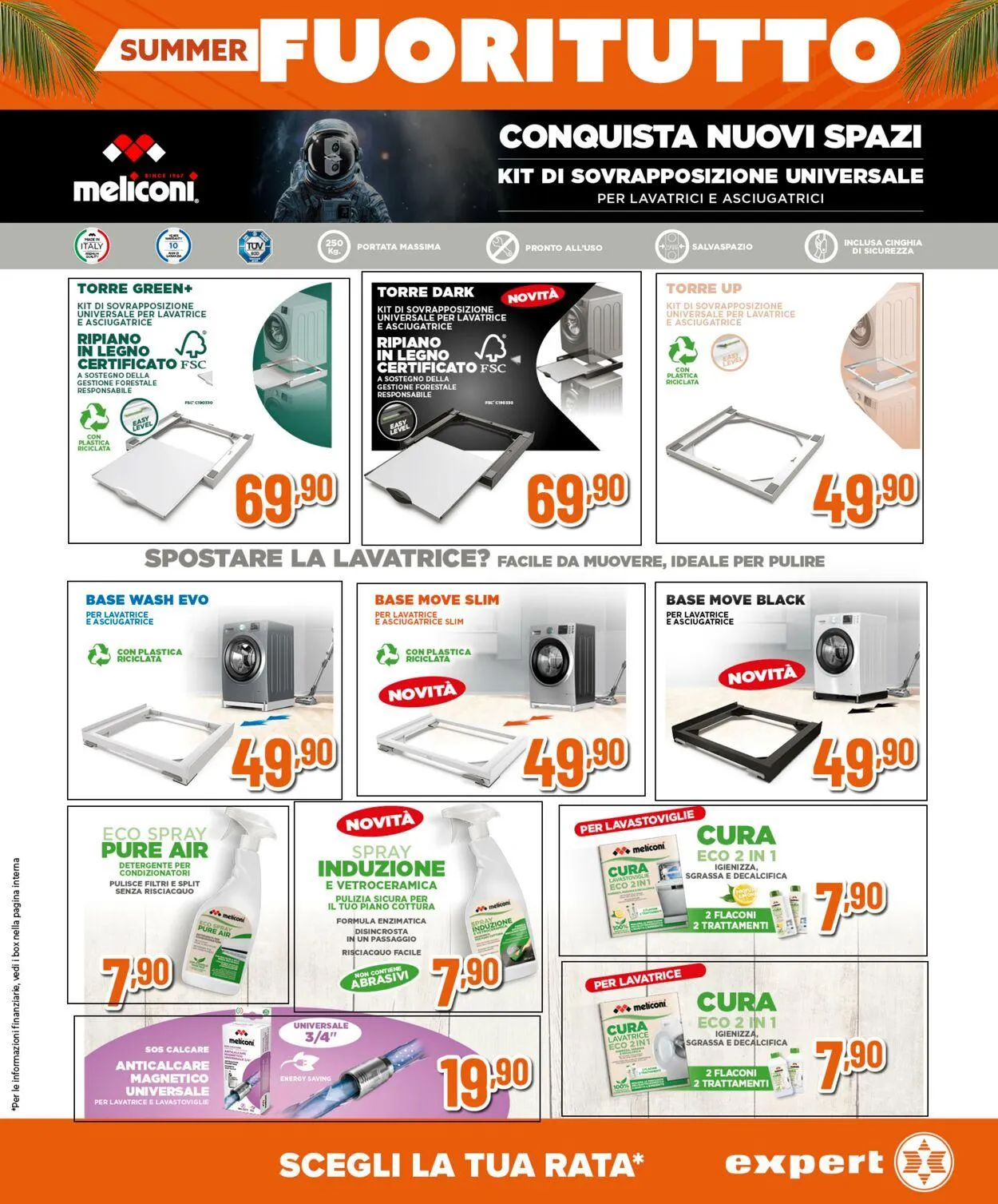 Expert Volantino attuale da 31 luglio a 13 agosto di 2025 - Pagina del volantino 7