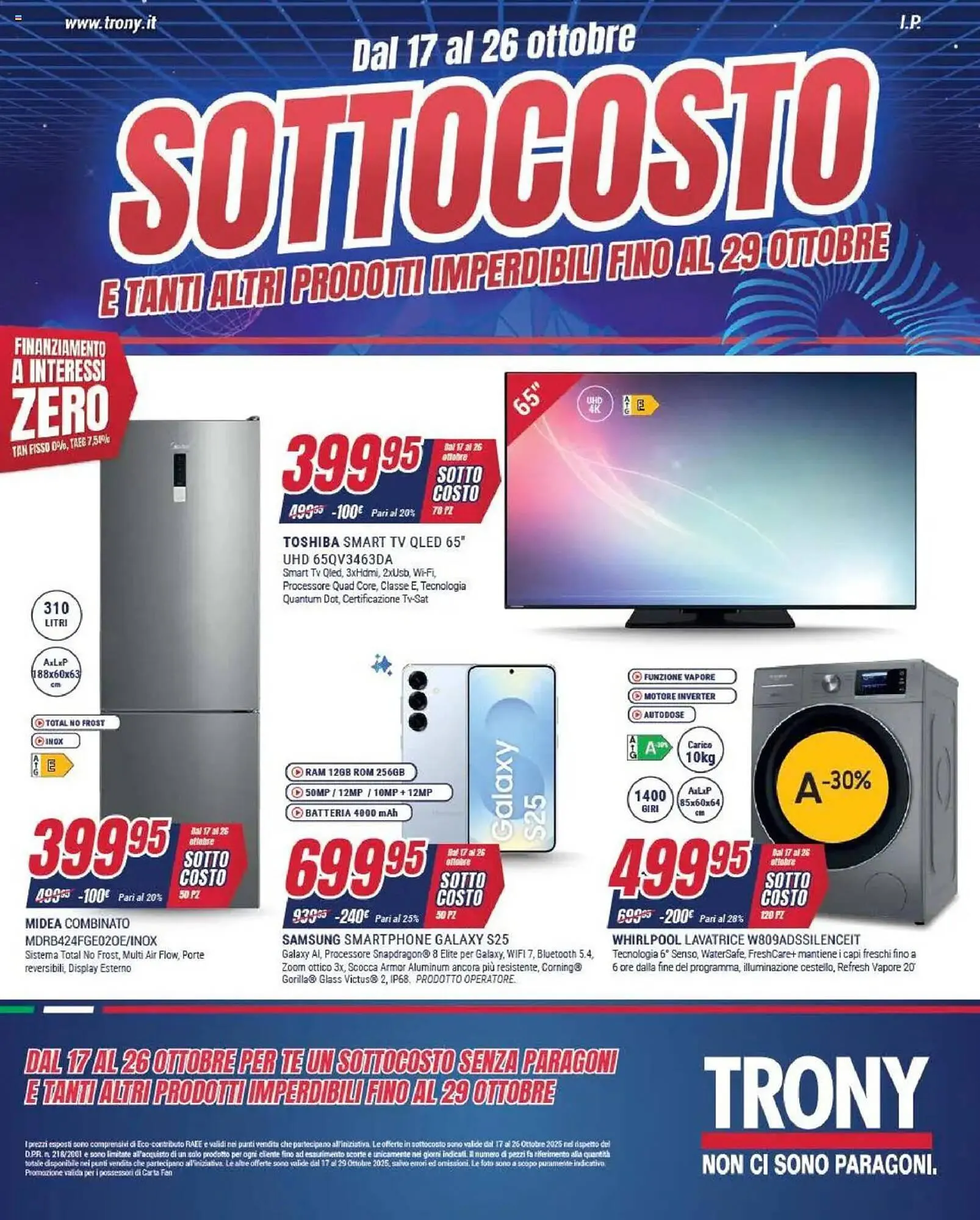 Volantino Trony - 1