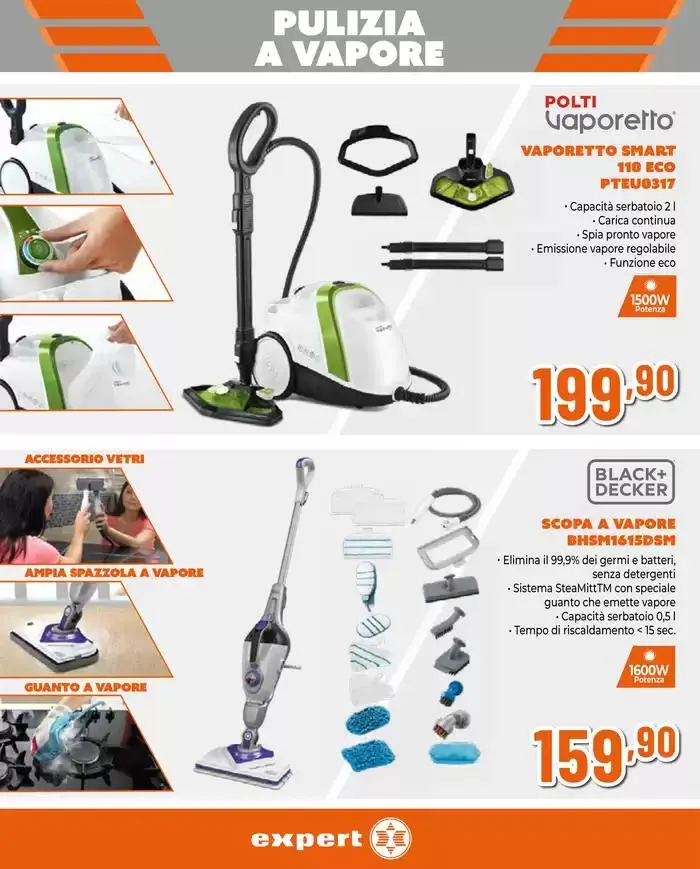 Speciale pulizia da Expert! da 27 marzo a 9 aprile di 2025 - Pagina del volantino 9