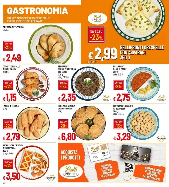 MAXI FORMATI XXL da 28 marzo a 9 aprile di 2025 - Pagina del volantino 10