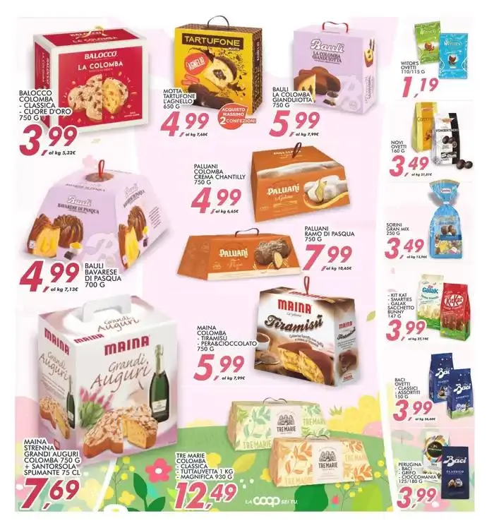 dal 26 marzo al 9 aprile 2025 da 26 marzo a 7 aprile di 2025 - Pagina del volantino 10