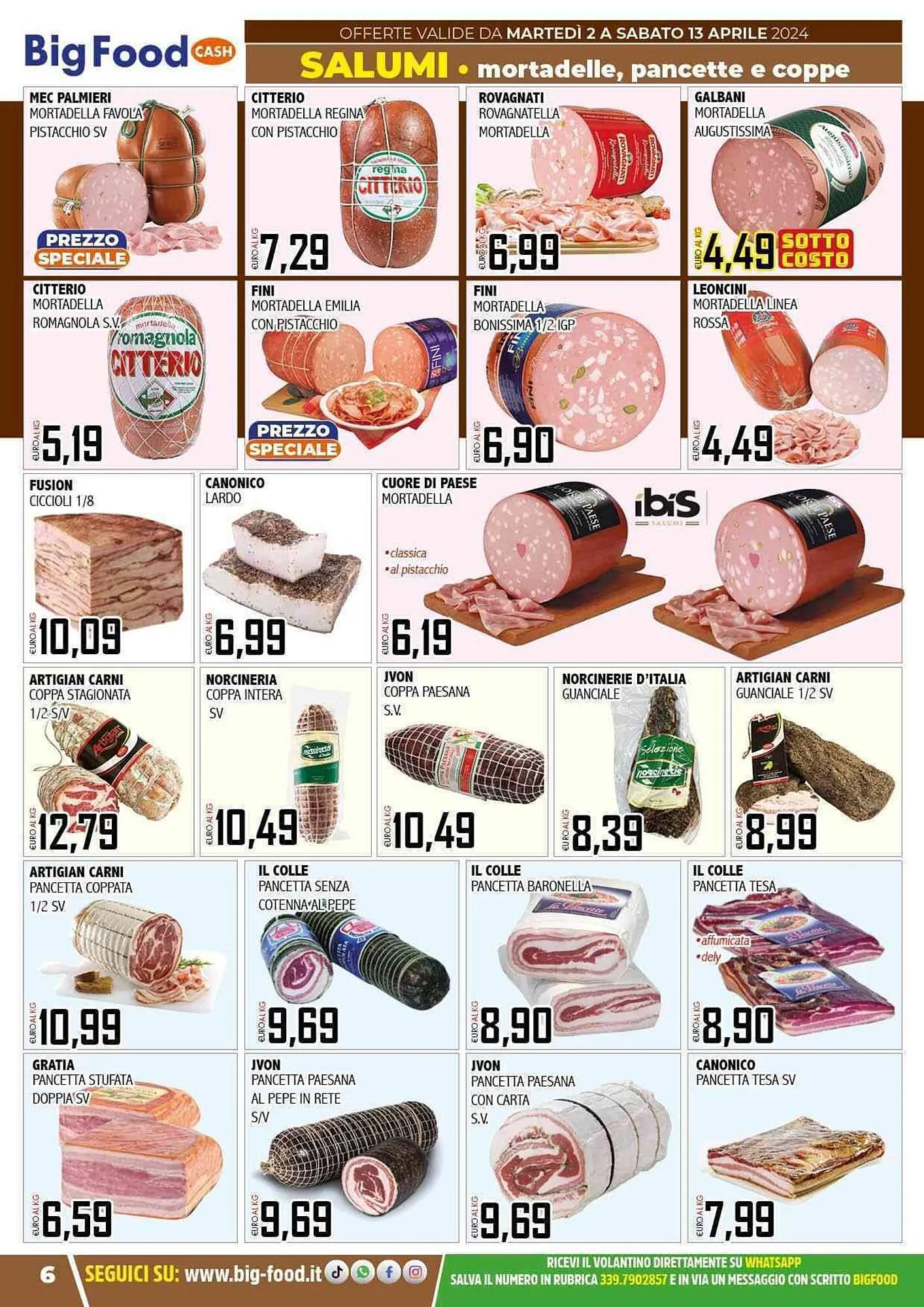 Volantino Superfood da 2 aprile a 13 aprile di 2024 - Pagina del volantino 6