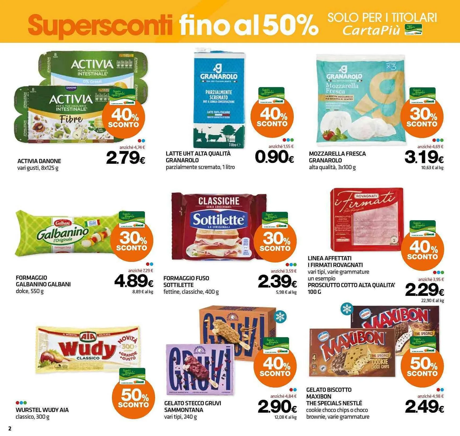 Volantino Superconti da 5 giugno a 18 giugno di 2025 - Pagina del volantino 2