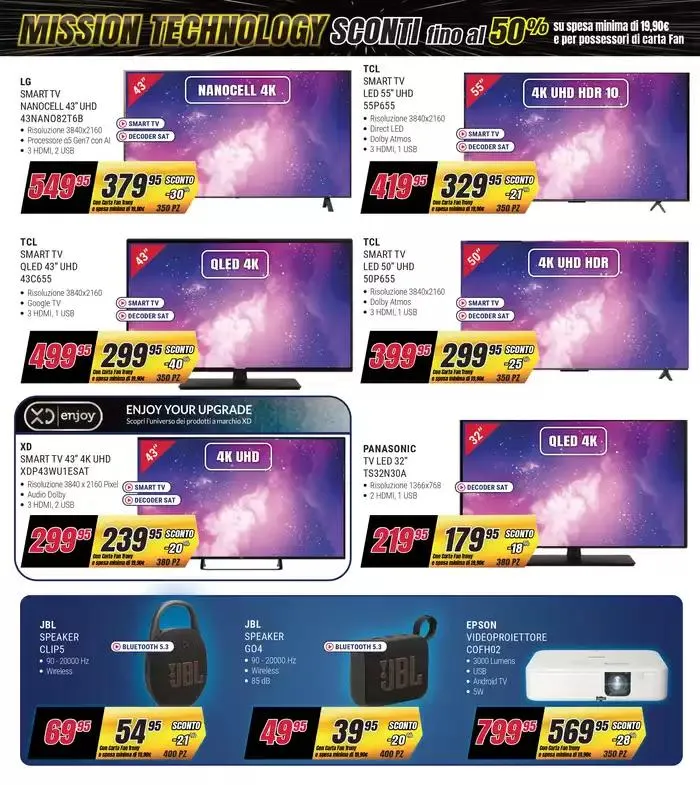 Sconti fino al 50% da 20 marzo a 2 aprile di 2025 - Pagina del volantino 23